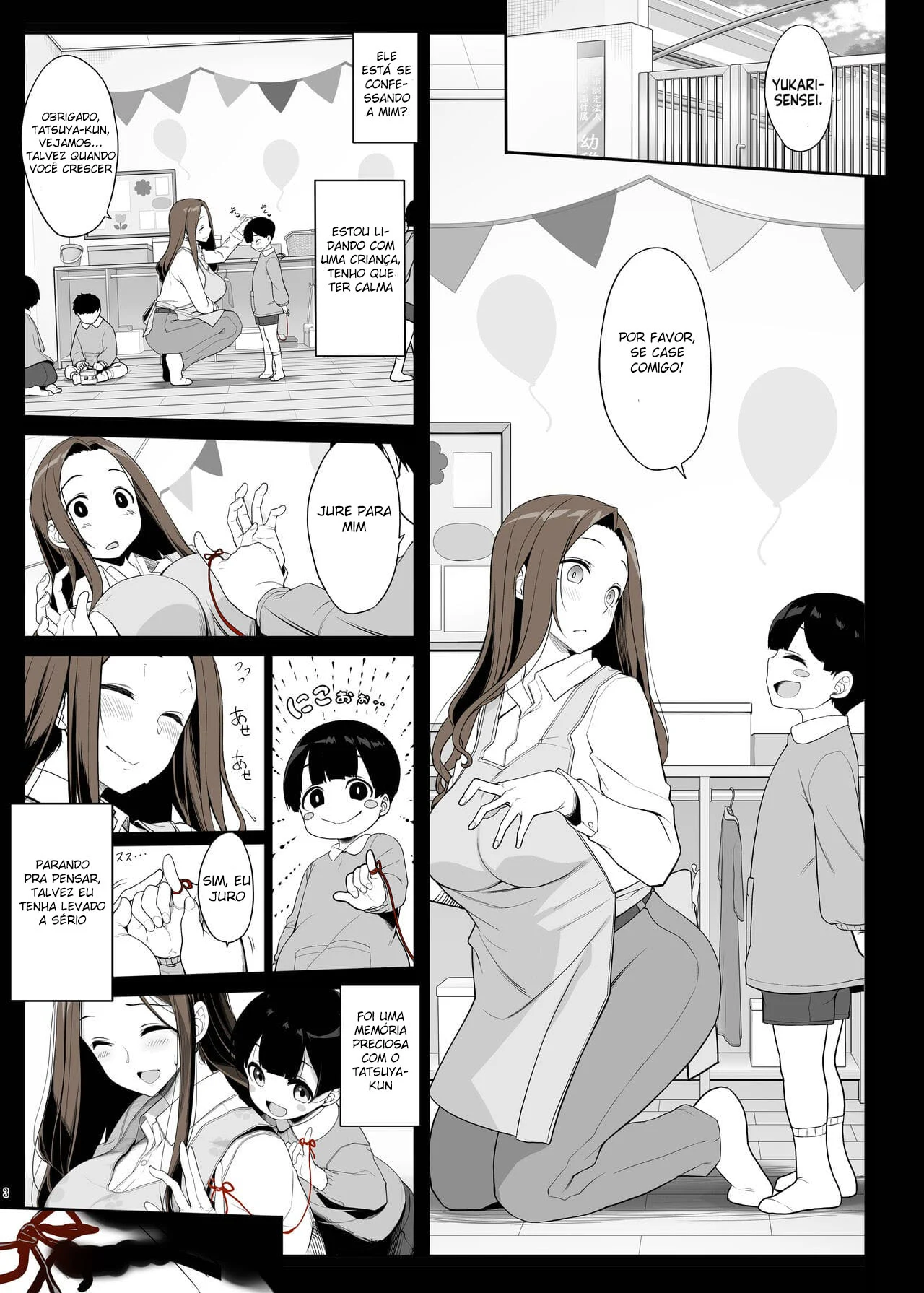 Depois de Rever o Onee – Hentai – Site Para Ler Completo