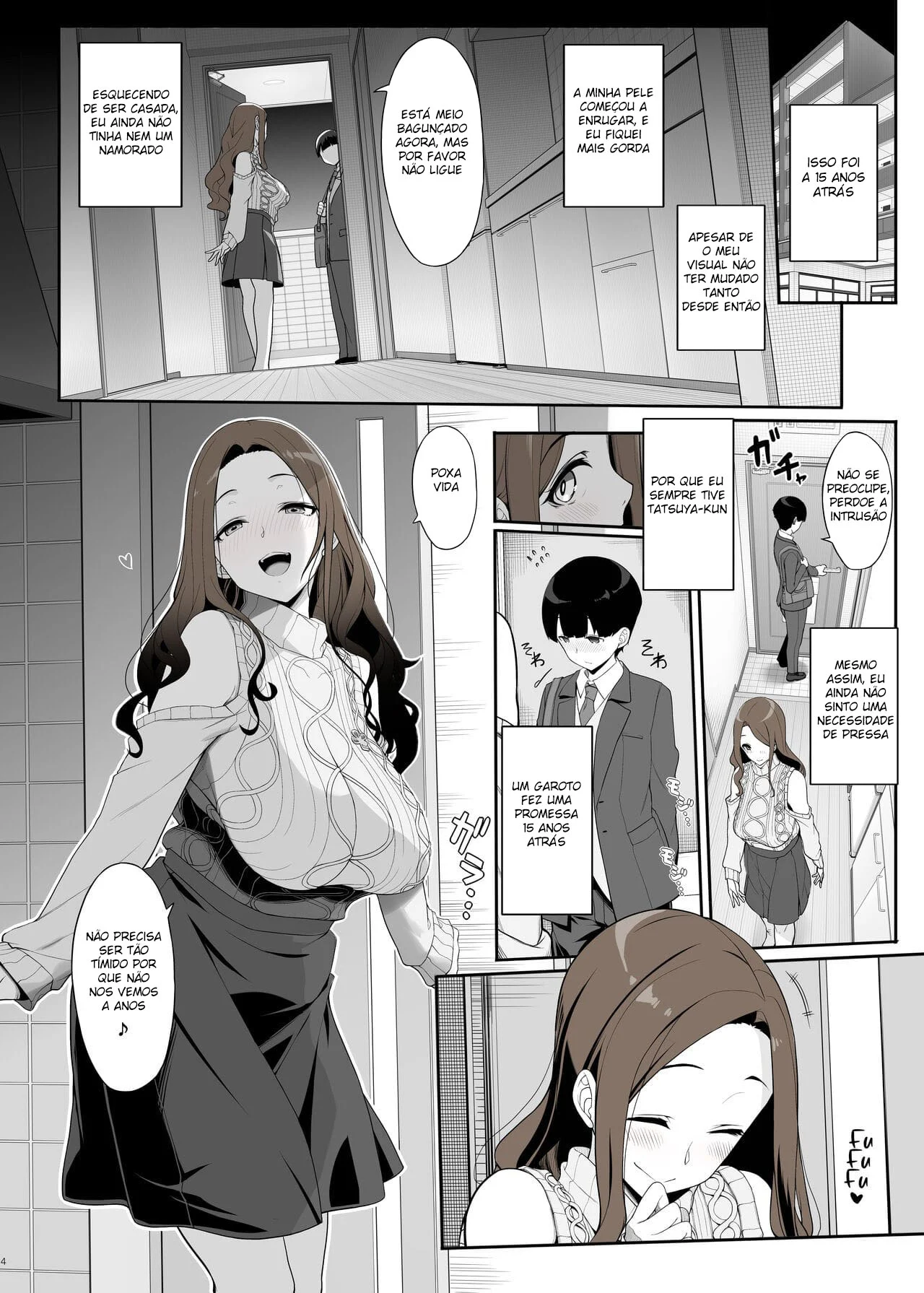 Depois de Rever o Onee – Hentai – Site Para Ler Completo