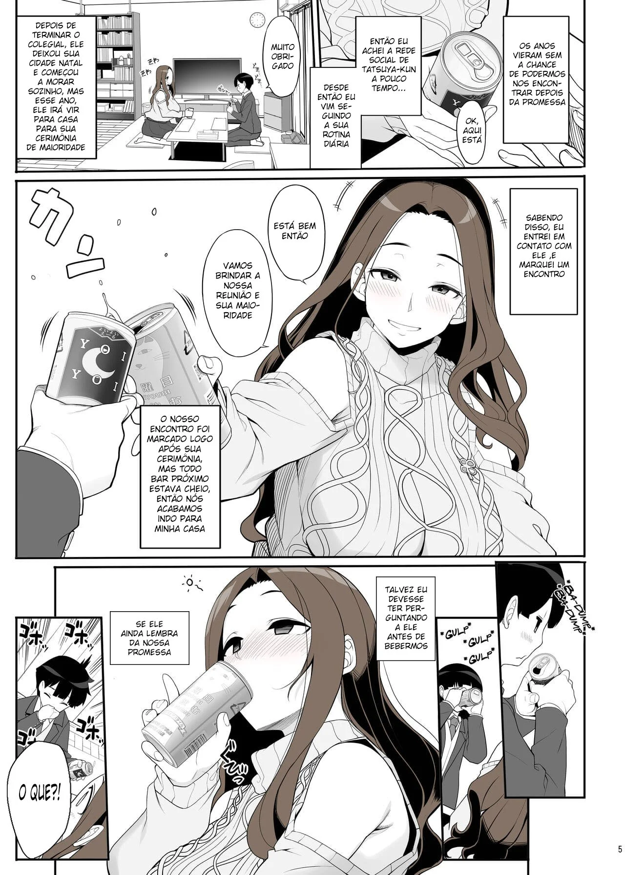 Depois de Rever o Onee – Hentai – Site Para Ler Completo