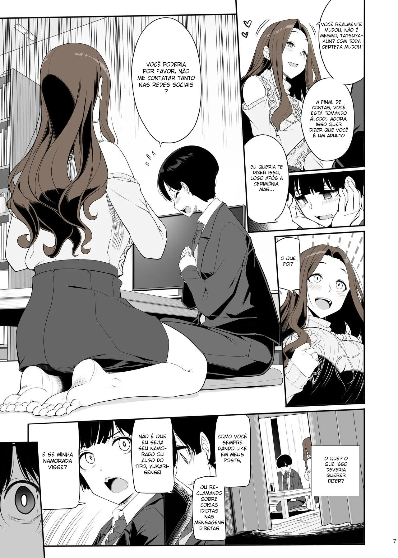 Depois de Rever o Onee – Hentai – Site Para Ler Completo