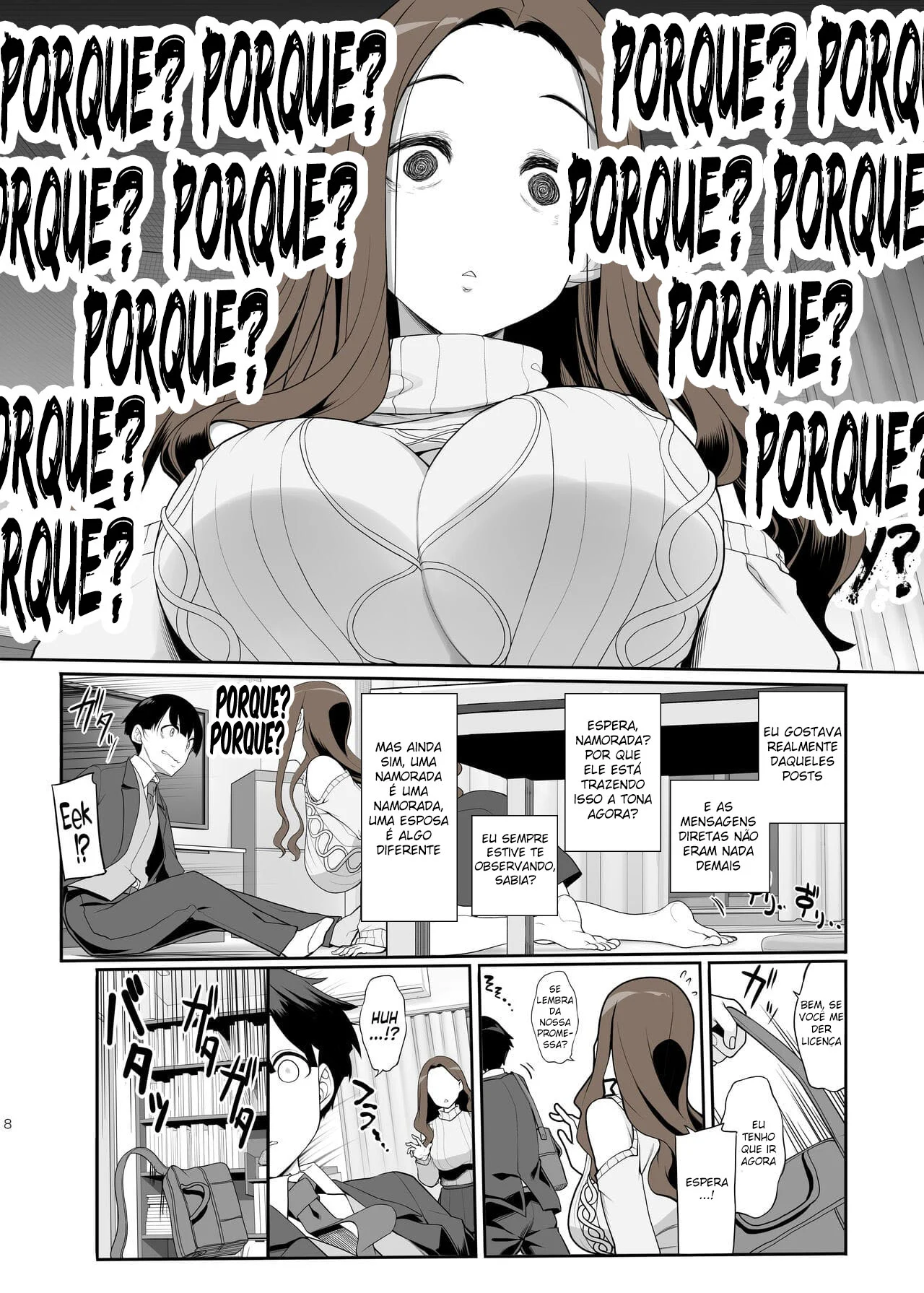 Depois de Rever o Onee – Hentai – Site Para Ler Completo