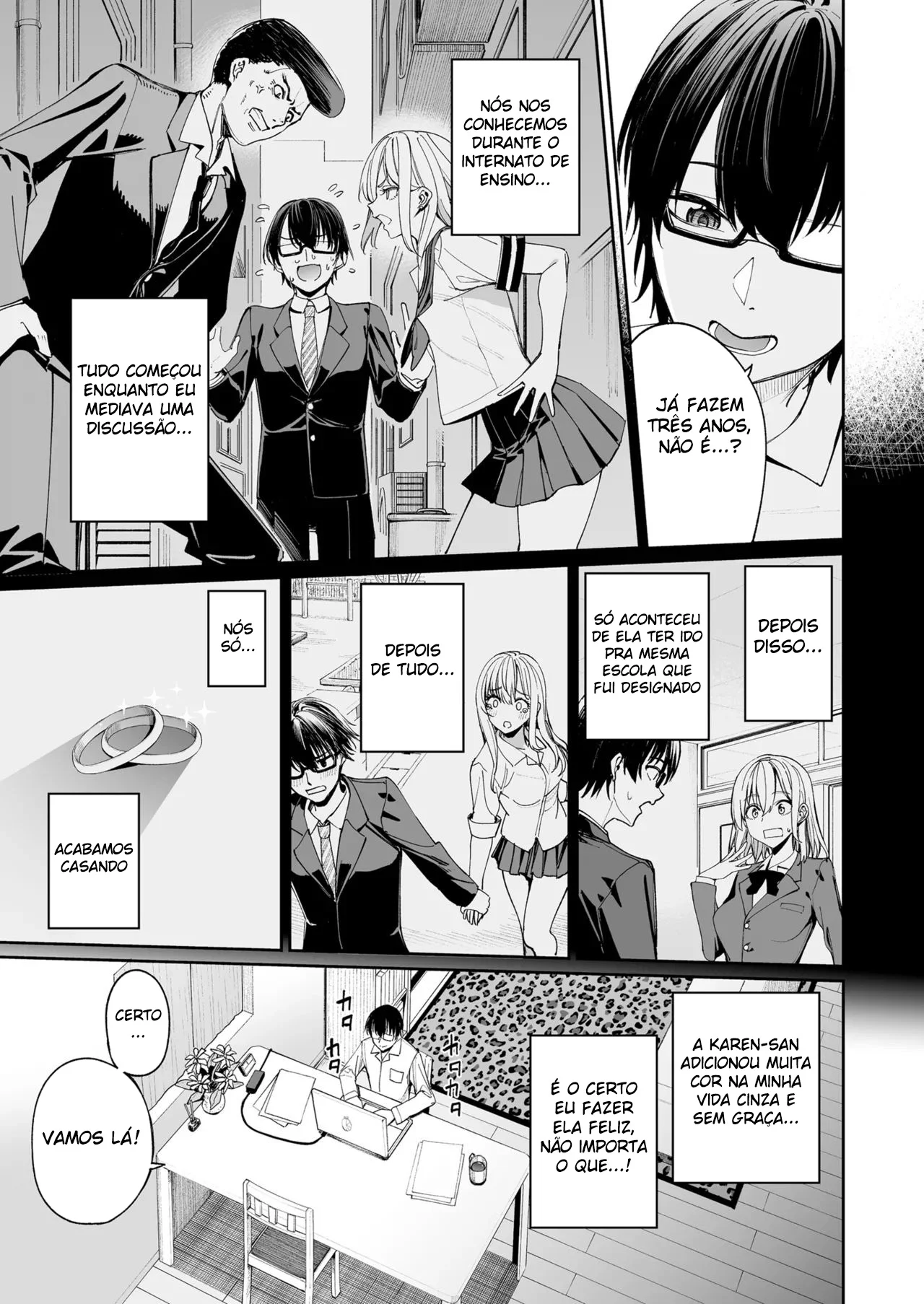 Depois Que Me Casei Com Uma Gyaru, Todos Os Dias Foram Os Melhore Hentai – Hentai – PT-BR Depois Que Me Casei Com Uma Gyaru, Todos Os Dias Foram Os Melhore Hentai – Hentai – PT-BR