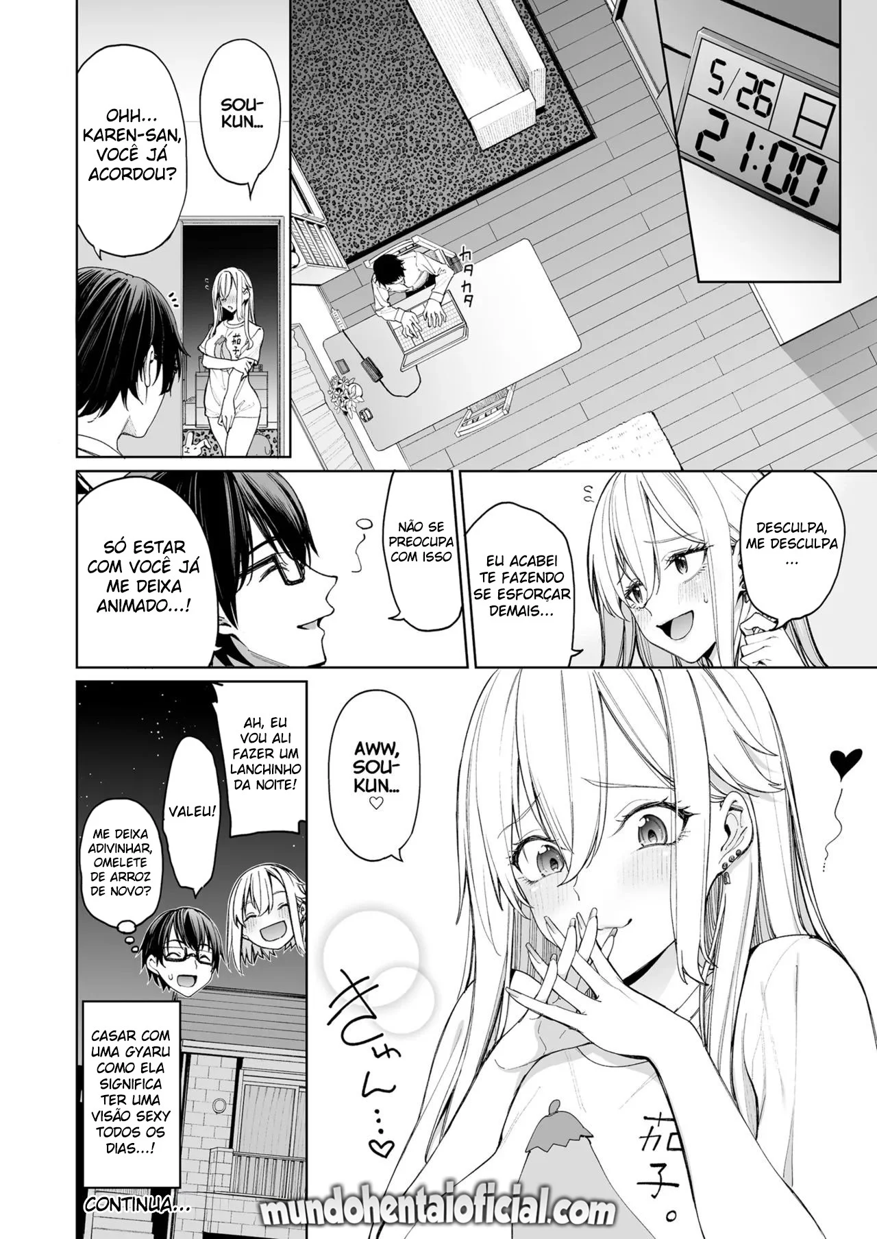Depois Que Me Casei Com Uma Gyaru, Todos Os Dias Foram Os Melhore Hentai – Hentai – PT-BR Depois Que Me Casei Com Uma Gyaru, Todos Os Dias Foram Os Melhore Hentai – Hentai – PT-BR