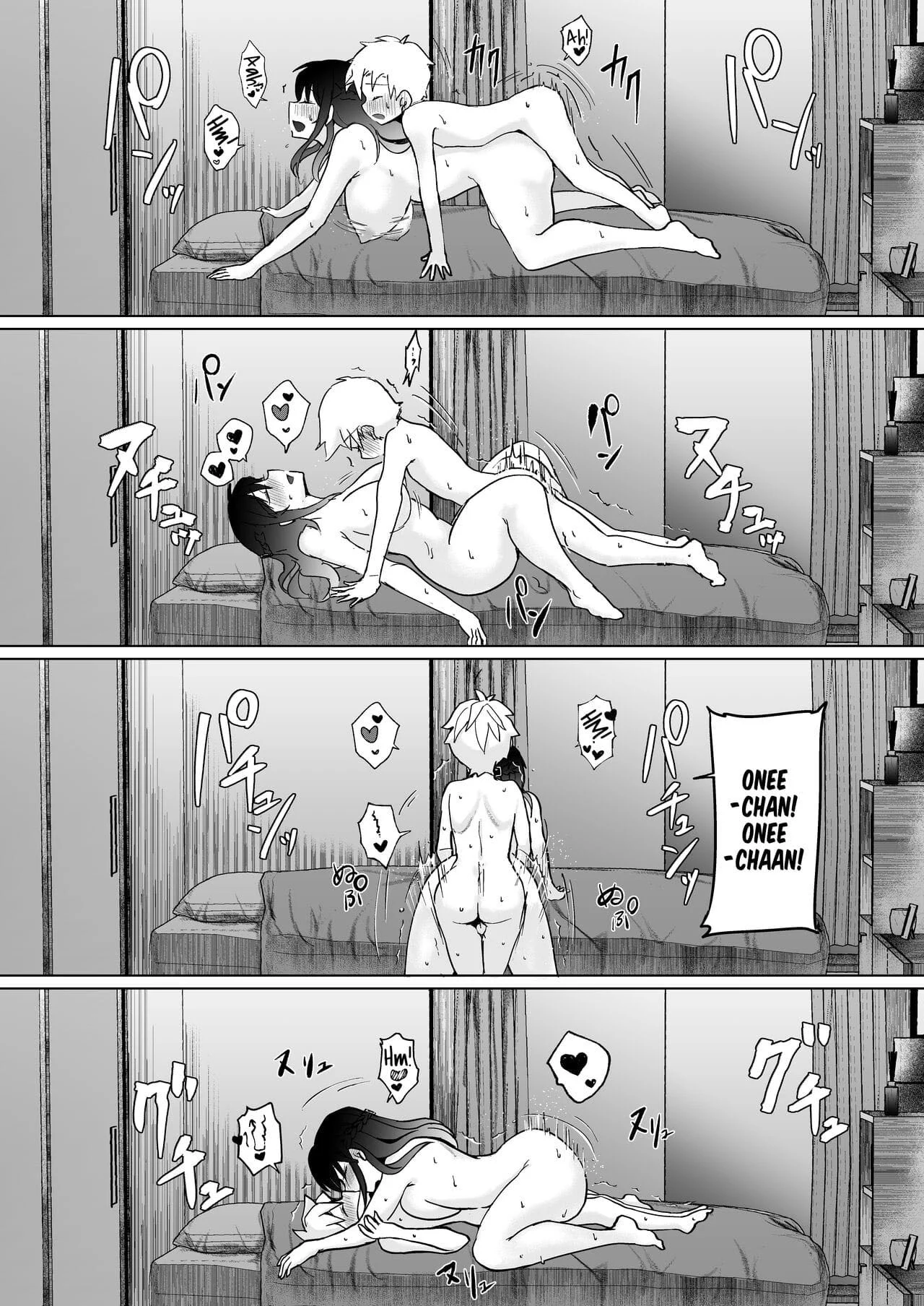 Depósito de Porra da Onee – Hentai Preto e Branco – Tradução Em Português