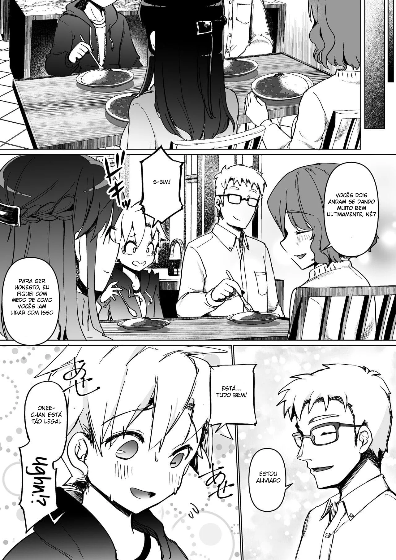 Depósito de Porra da Onee – Hentai Preto e Branco – Tradução Em Português
