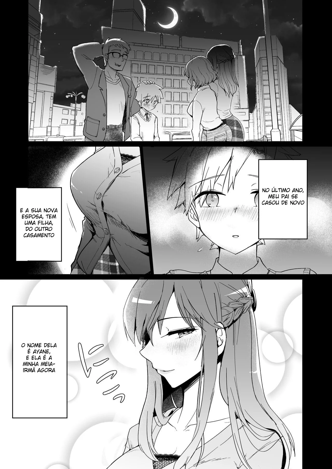 Depósito de Porra da Onee – Hentai Preto e Branco – Tradução Em Português