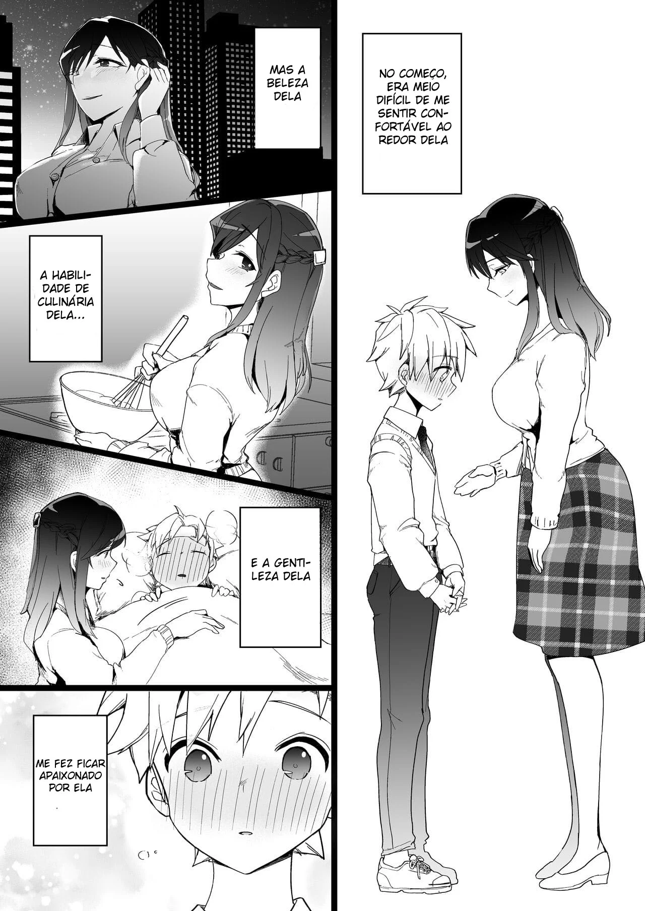 Depósito de Porra da Onee – Hentai Preto e Branco – Tradução Em Português