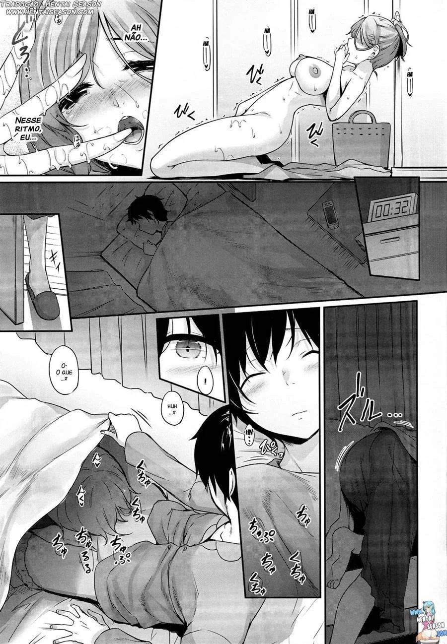 Desejando o Filho – Hentai Preto e Branco – Português do Brasil