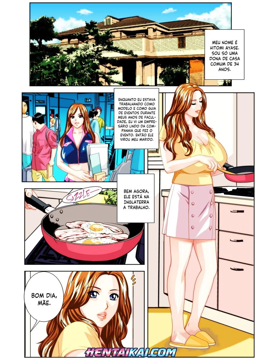 Desejo Escarlate – Hentai Incesto – PT-BR