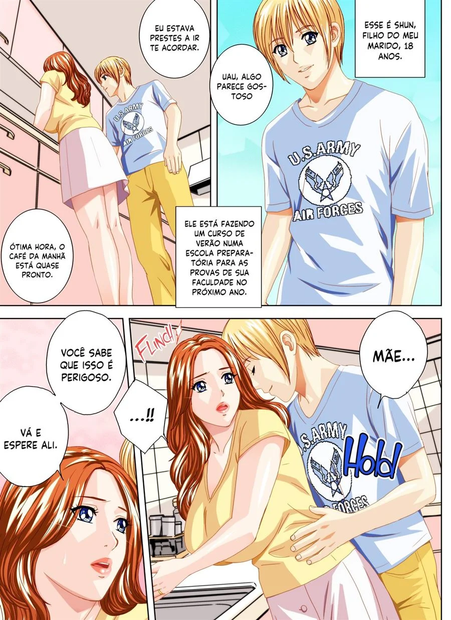 Desejo Escarlate – Hentai Incesto – PT-BR