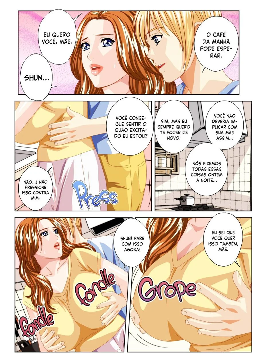 Desejo Escarlate – Hentai Incesto – PT-BR