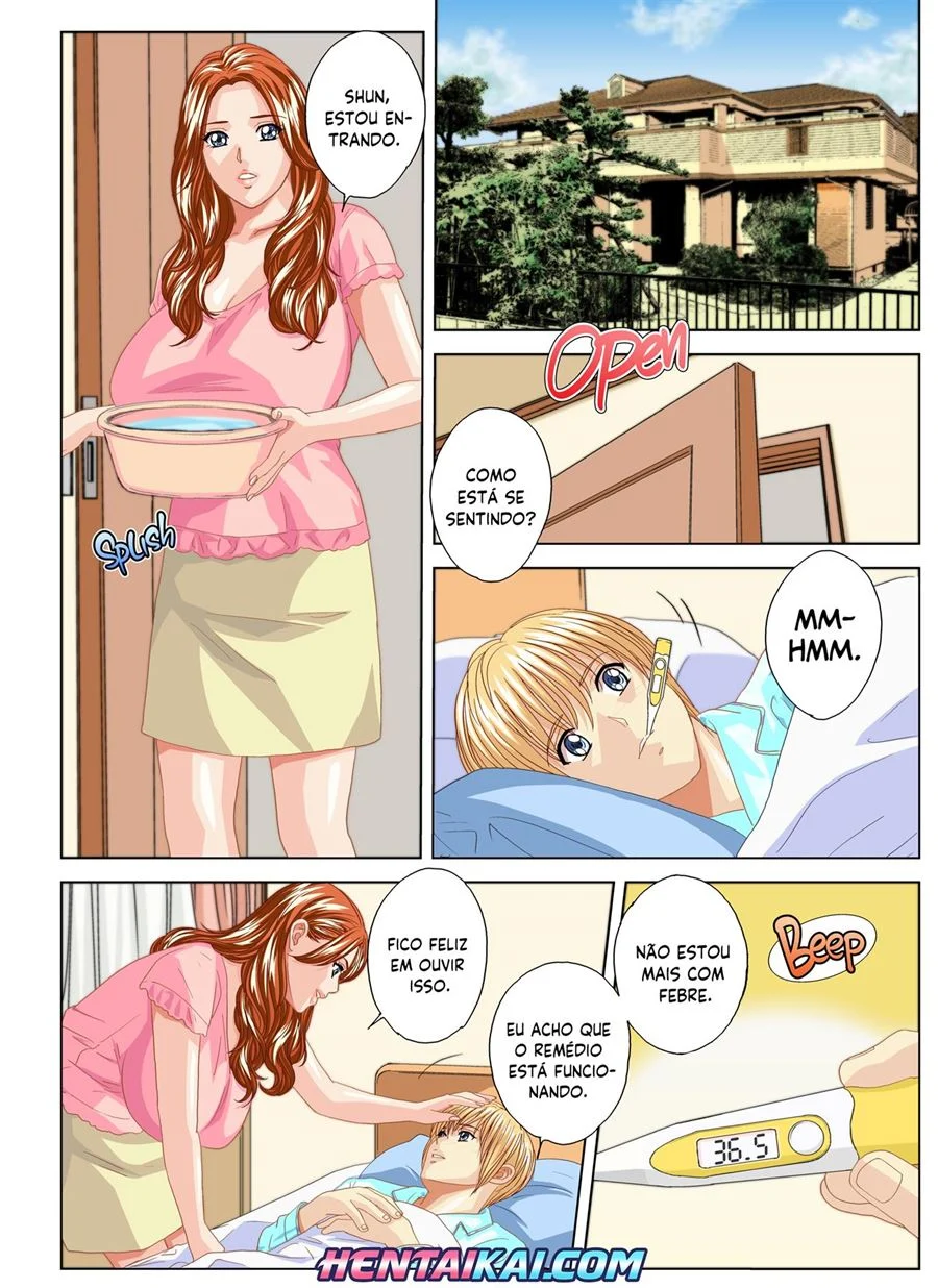 Desejo Escarlate 2 – Hentai Incesto – Ler HQ Completo