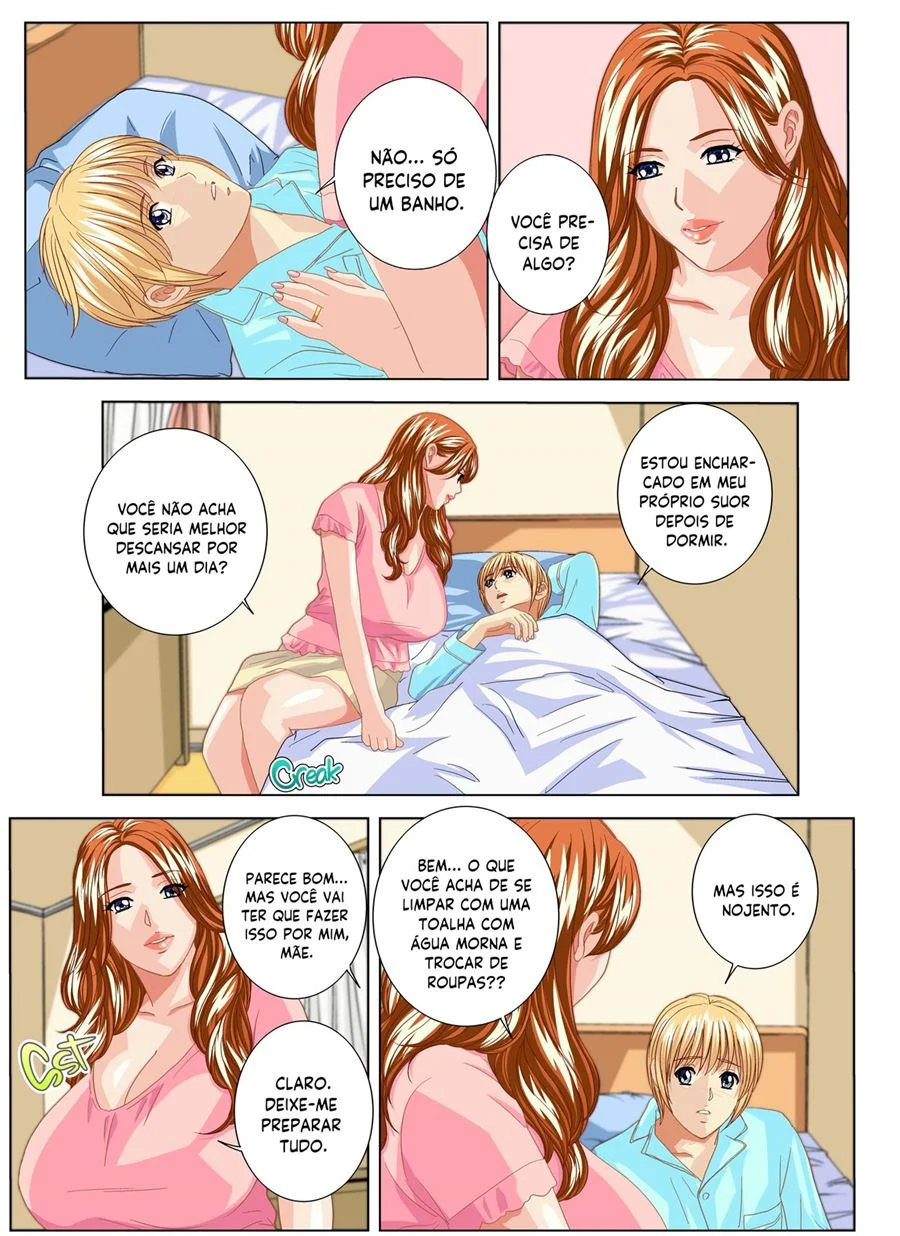 Desejo Escarlate 2 – Hentai Incesto – Ler HQ Completo