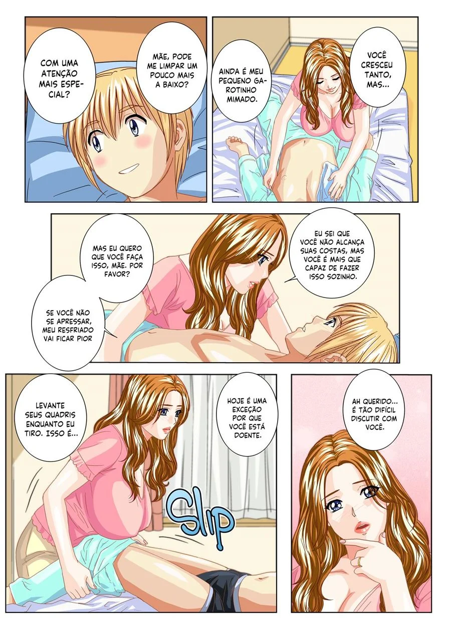 Desejo Escarlate 2 – Hentai Incesto – Ler HQ Completo