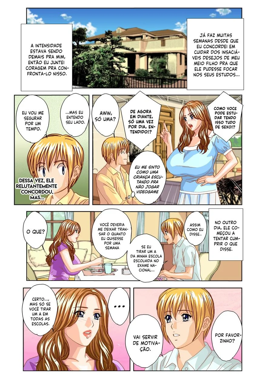 Desejo Escarlate 3 – Manga Hentai – Traduzido