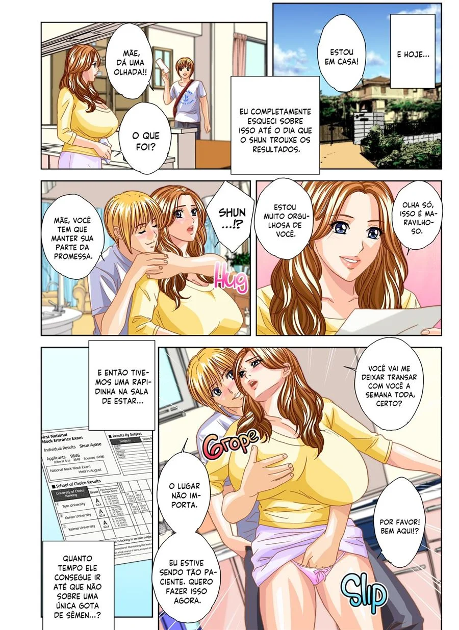 Desejo Escarlate 3 – Manga Hentai – Traduzido