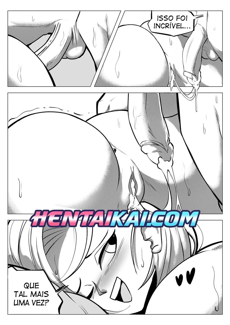 Desejo insaciável da Androide 18 – Hentai – Ler Hentai HQ