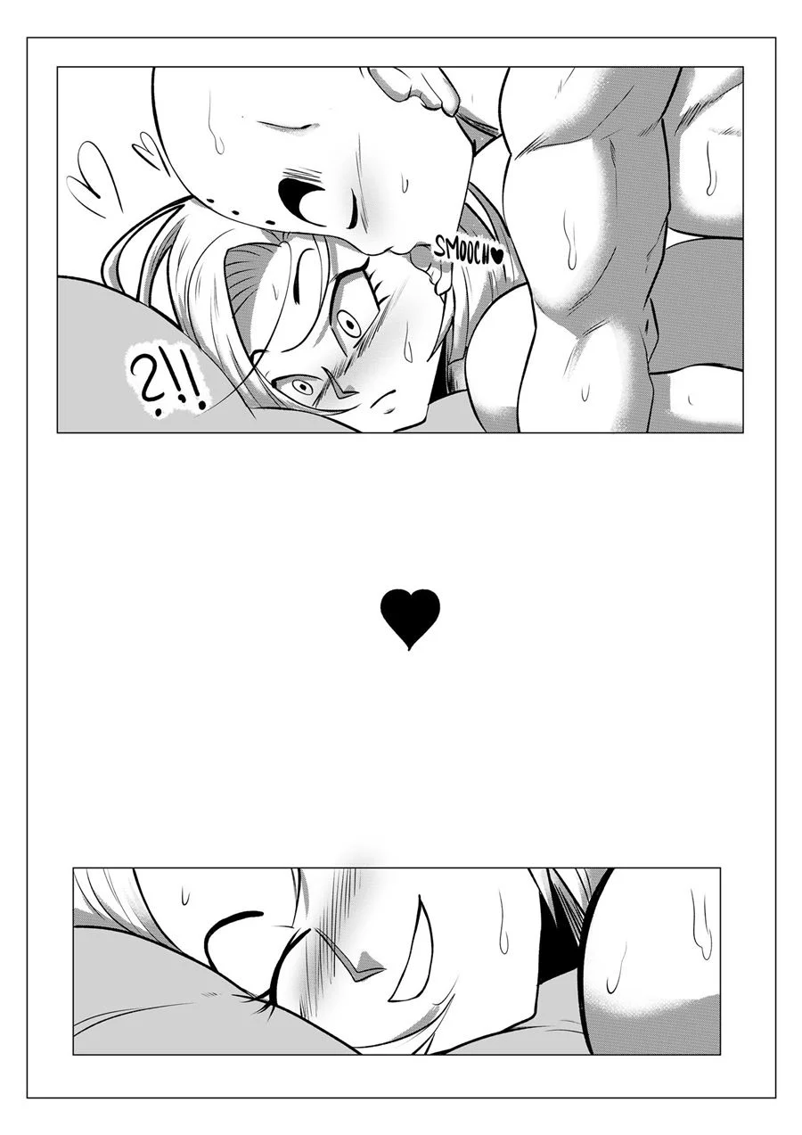 Desejo insaciável da Androide 18 – Hentai – Ler Hentai HQ