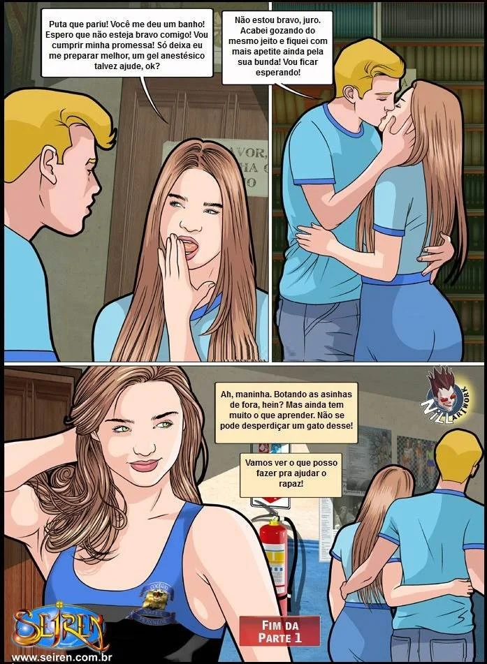 Desejos de Colegial 3 – Comics Porno – Ler HQ Completo