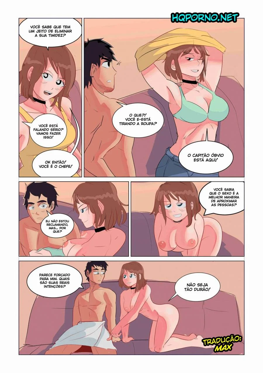 Confidence – Quadrinhos Pornô – Ler HQ Completo