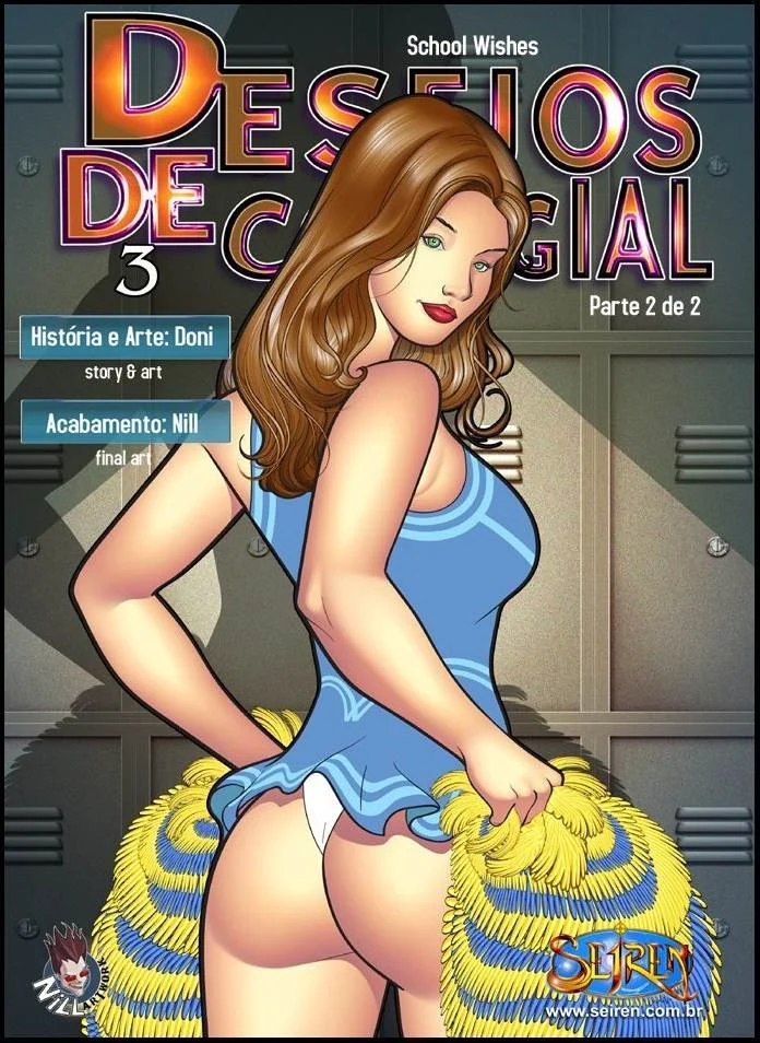 Desejos de Colegial 3 – Comics Porno – Alta Qualidade - Traduzido