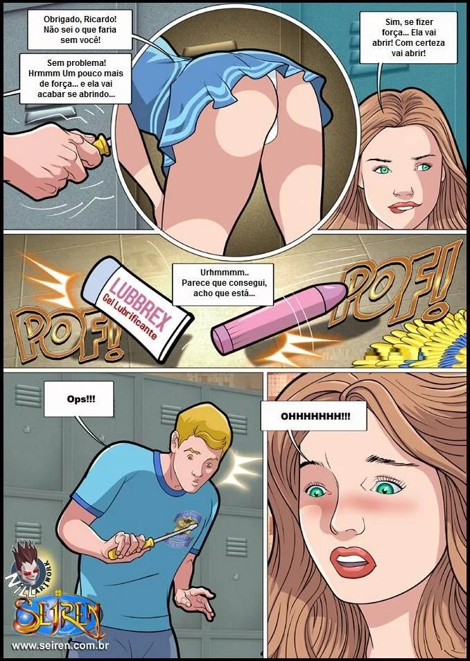 Desejos de Colegial 3 – Comics Porno – Alta Qualidade - Traduzido