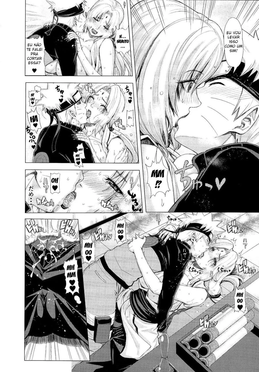 Desejos pervertidos da Tsunade – Manga Hentai – Ler HQ Completo