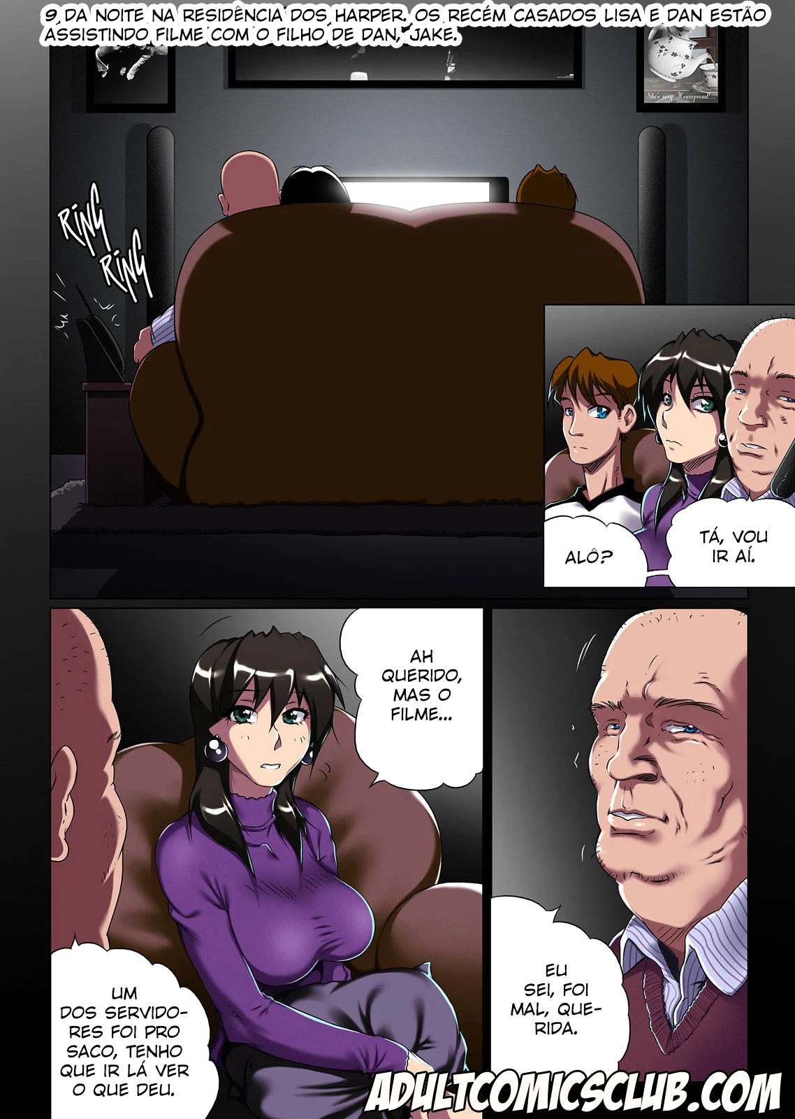 Desenho porno cartoon: A madrasta gostosa – Cartoon Pornô – Ler Hentai HQ