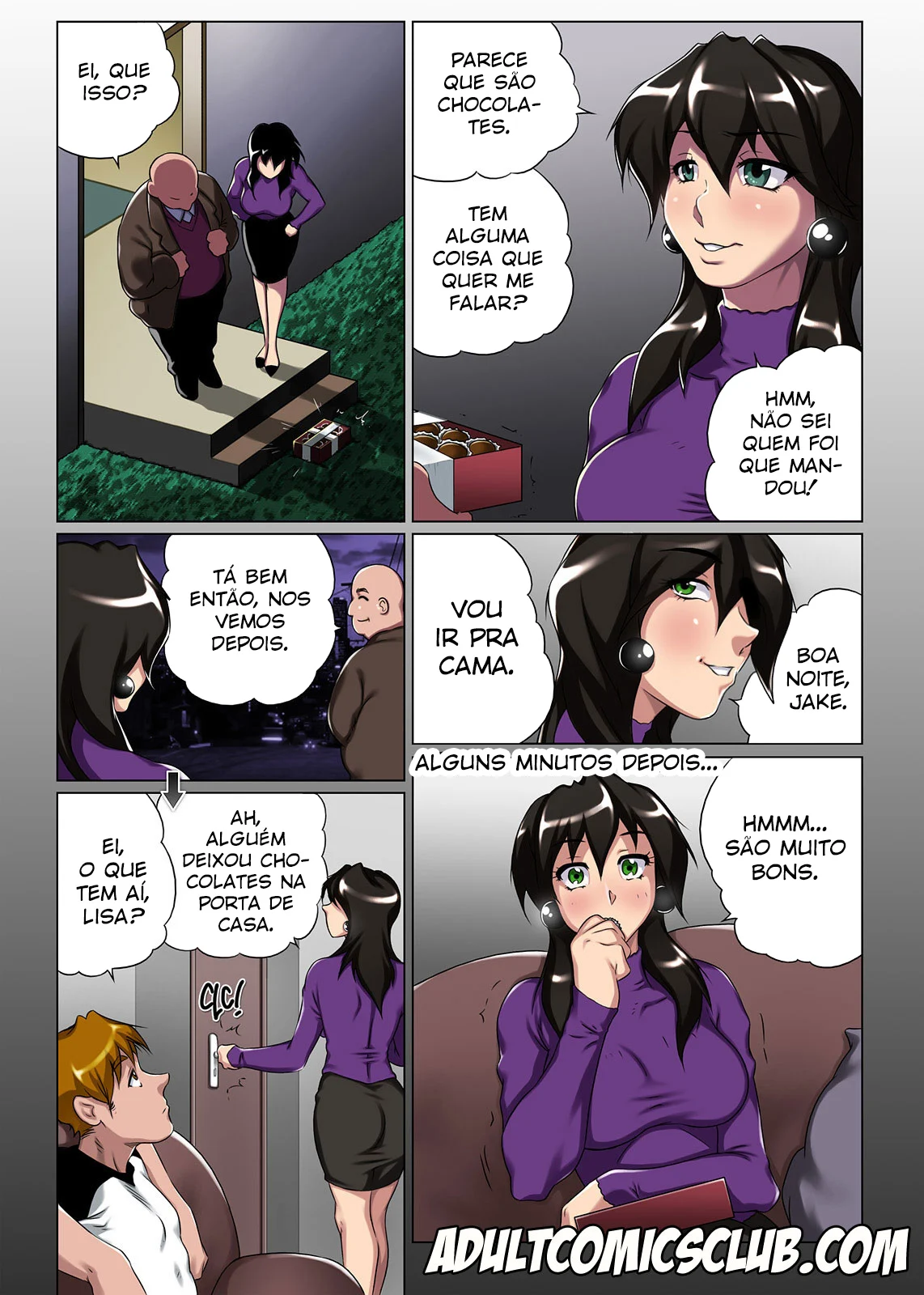Desenho porno cartoon: A madrasta gostosa – Cartoon Pornô – Ler Hentai HQ