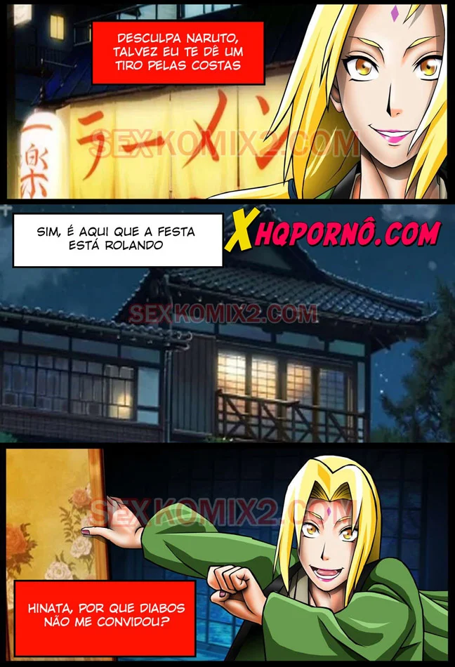 Despedida de solteira da Hinata – Hentai – Site Para Ler Completo