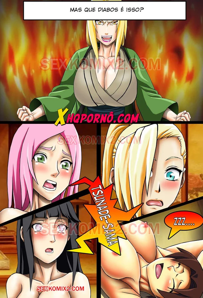Despedida de solteira da Hinata – Hentai – Site Para Ler Completo