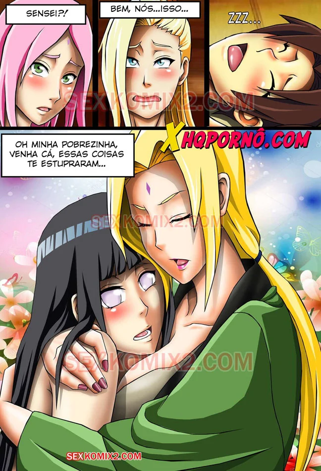 Despedida de solteira da Hinata – Hentai – Site Para Ler Completo