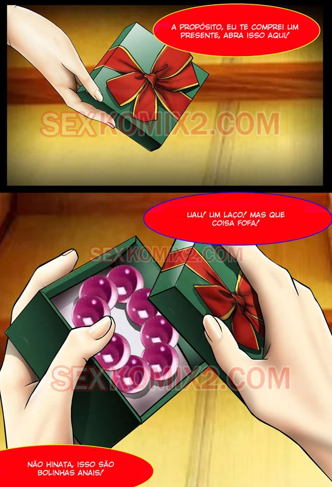 Despedida de solteira da Hinata – Hentai – Site Para Ler Completo