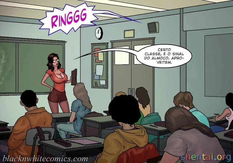 Detenção – Hentai – Quadrinho Original