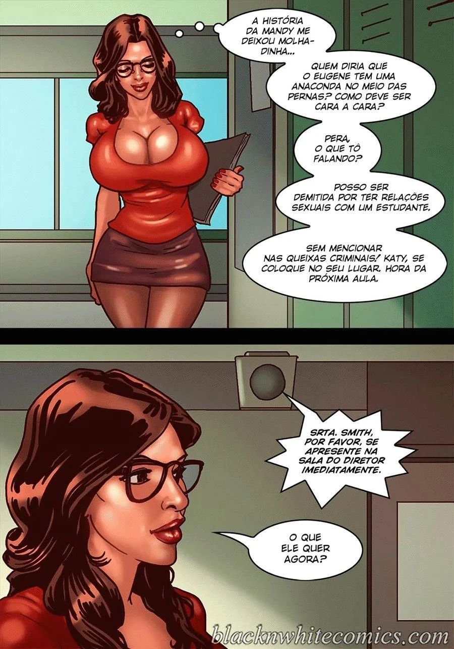 Detenção – Hentai – Quadrinho Original