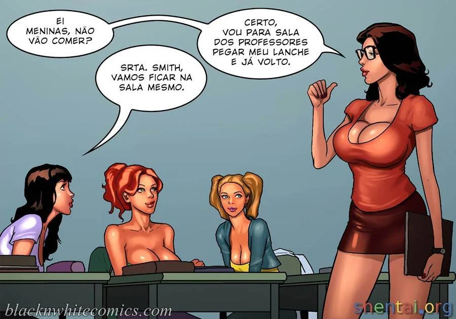 Detenção – Hentai – Quadrinho Original