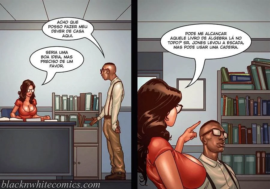 Detenção – Hentai – Quadrinho Original