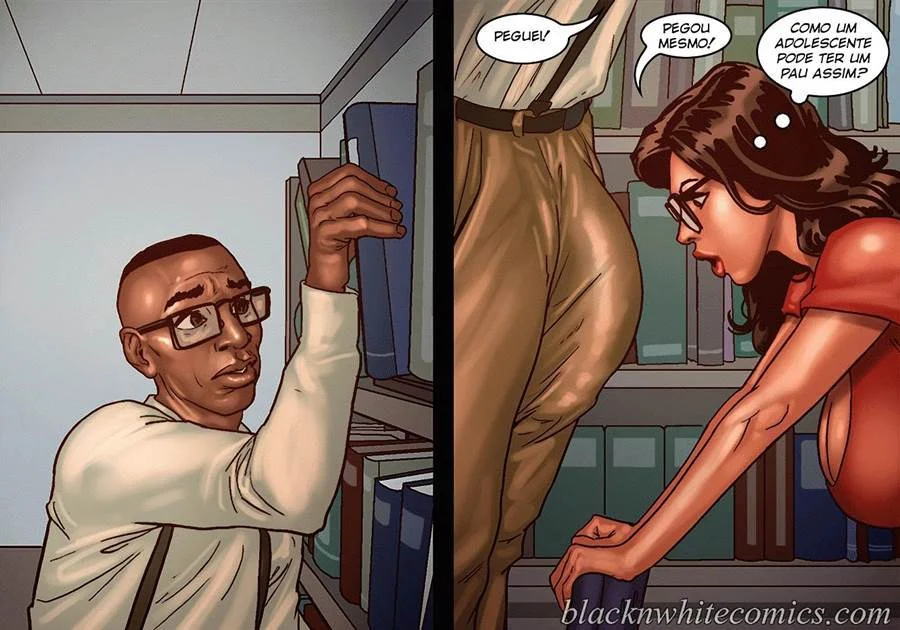 Detenção – Hentai – Quadrinho Original