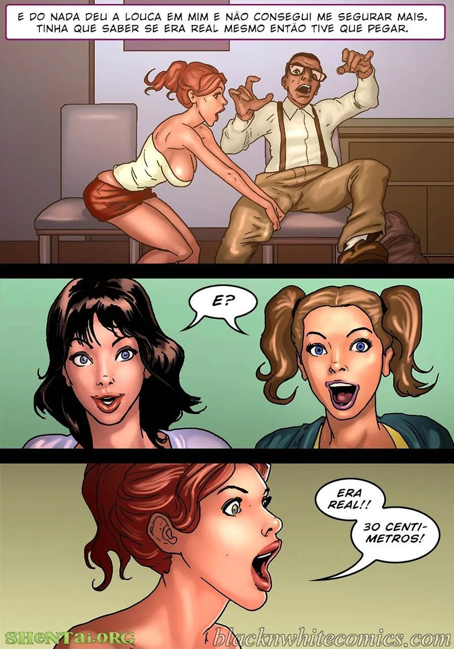 Detenção – Hentai – Quadrinho Original