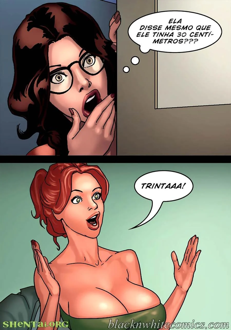 Detenção – Hentai – Quadrinho Original