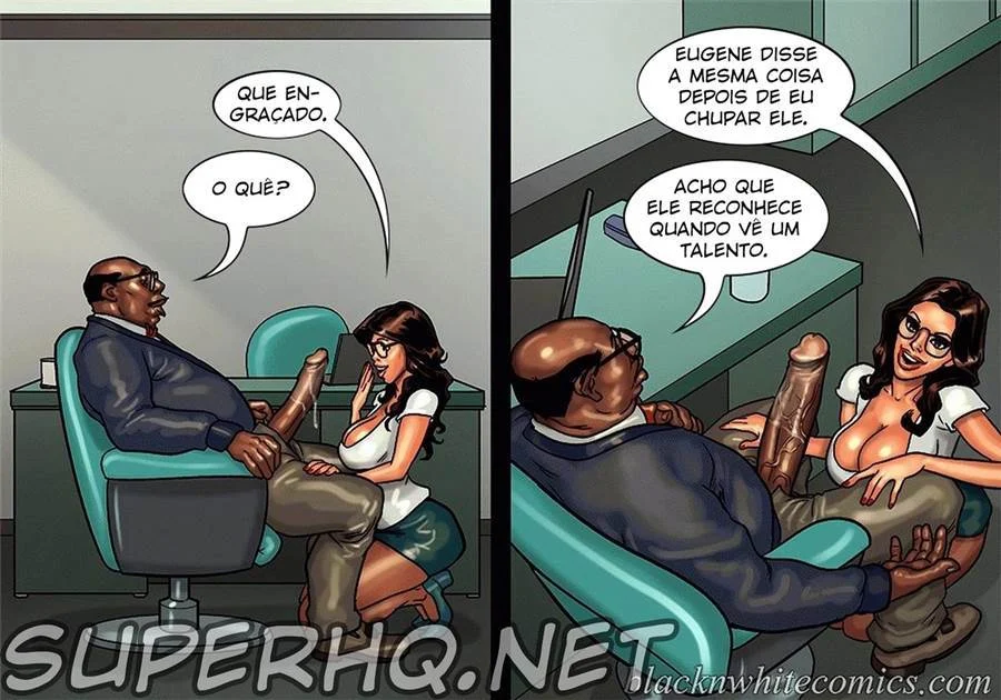 Detenção Parte 2 – BlackNWhiteComics – Ler HQ Completo