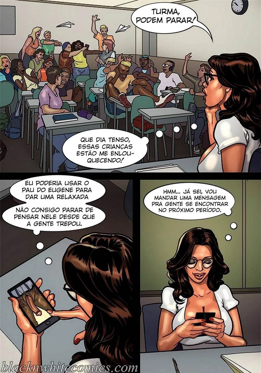 Detenção Parte 2 – BlackNWhiteComics – Ler HQ Completo
