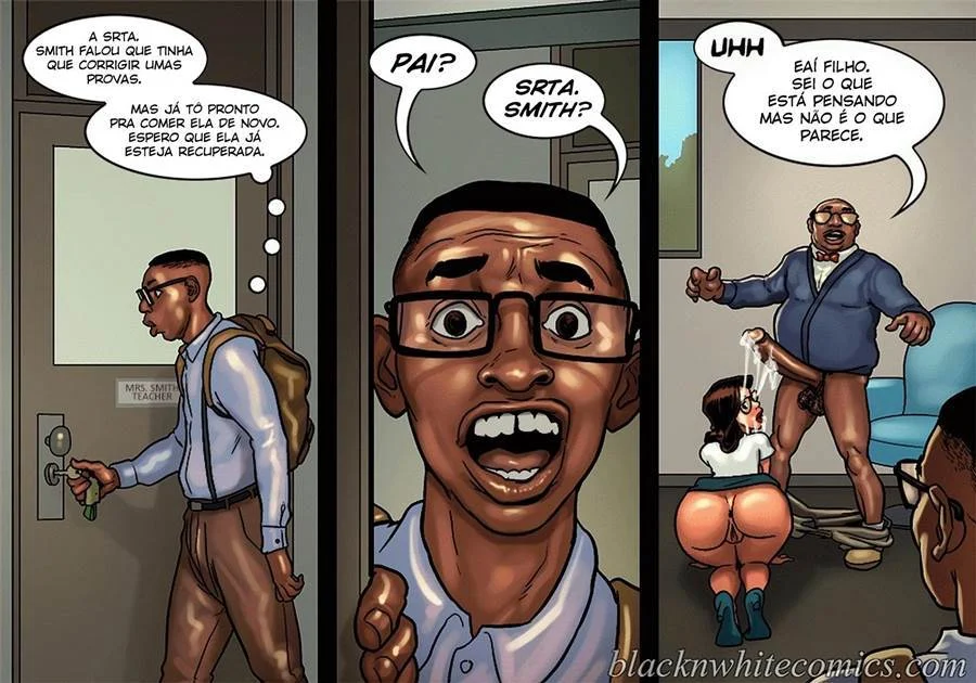 Detenção Parte 2 – BlackNWhiteComics – Ler HQ Completo