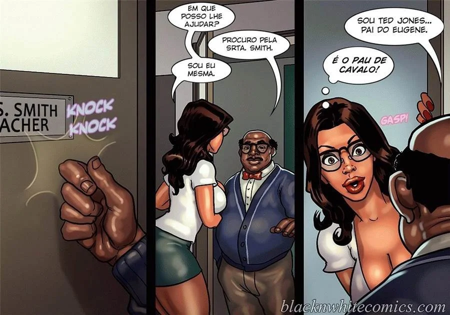 Detenção Parte 2 – BlackNWhiteComics – Ler HQ Completo