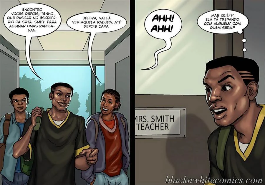 Detenção Parte 2 – BlackNWhiteComics – Ler HQ Completo