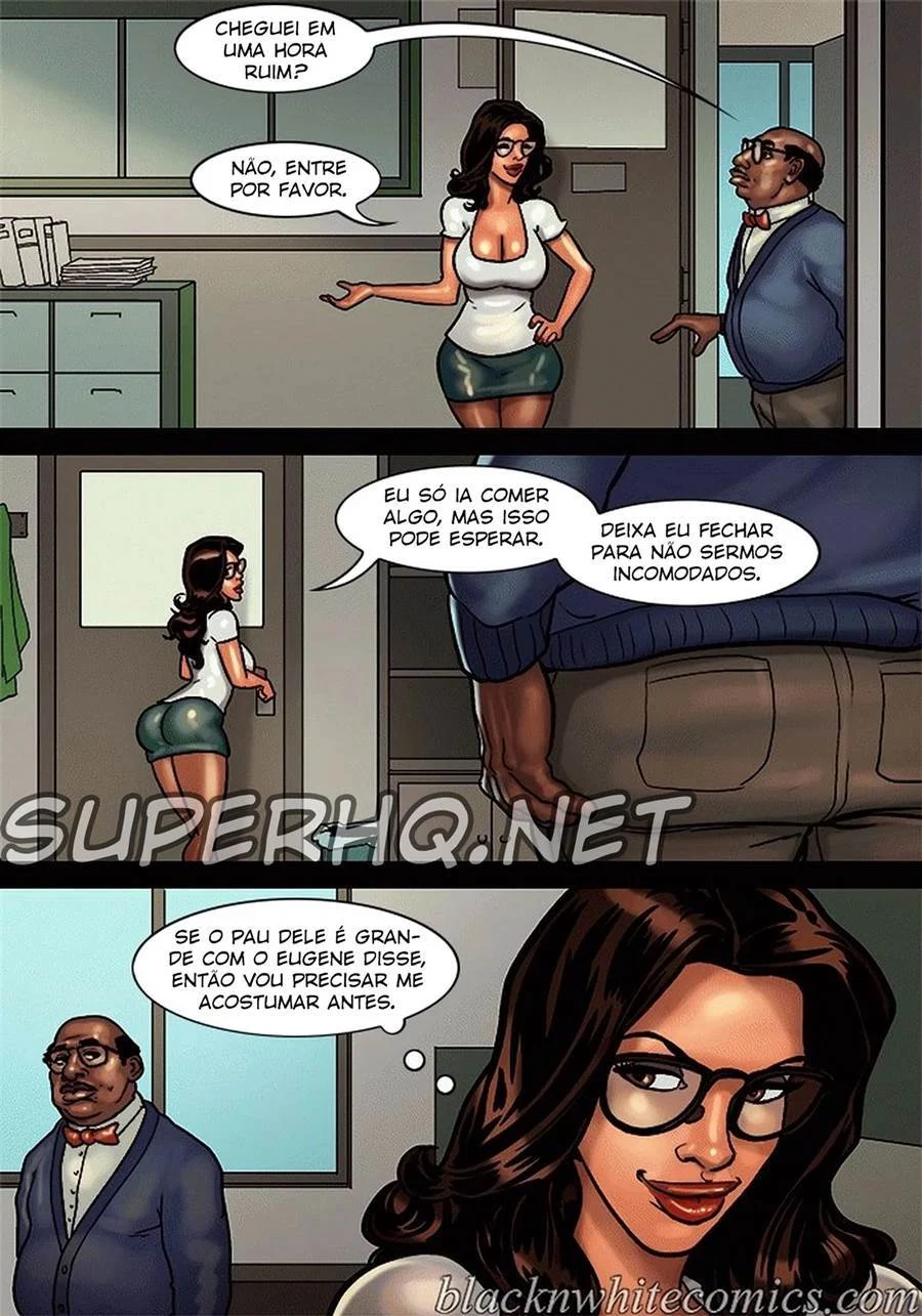Detenção Parte 2 – BlackNWhiteComics – Ler HQ Completo