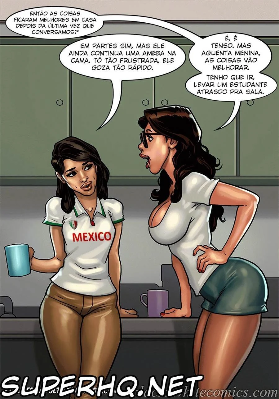 Detenção Parte 2 – BlackNWhiteComics – Ler HQ Completo