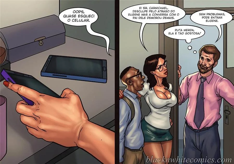 Detenção Parte 2 – BlackNWhiteComics – Ler HQ Completo