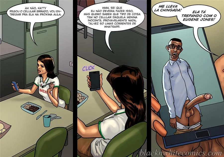 Detenção Parte 2 – BlackNWhiteComics – Ler HQ Completo