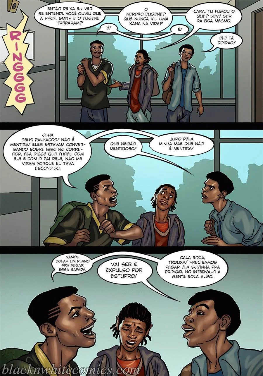 Detenção Parte 2 – BlackNWhiteComics – Ler HQ Completo
